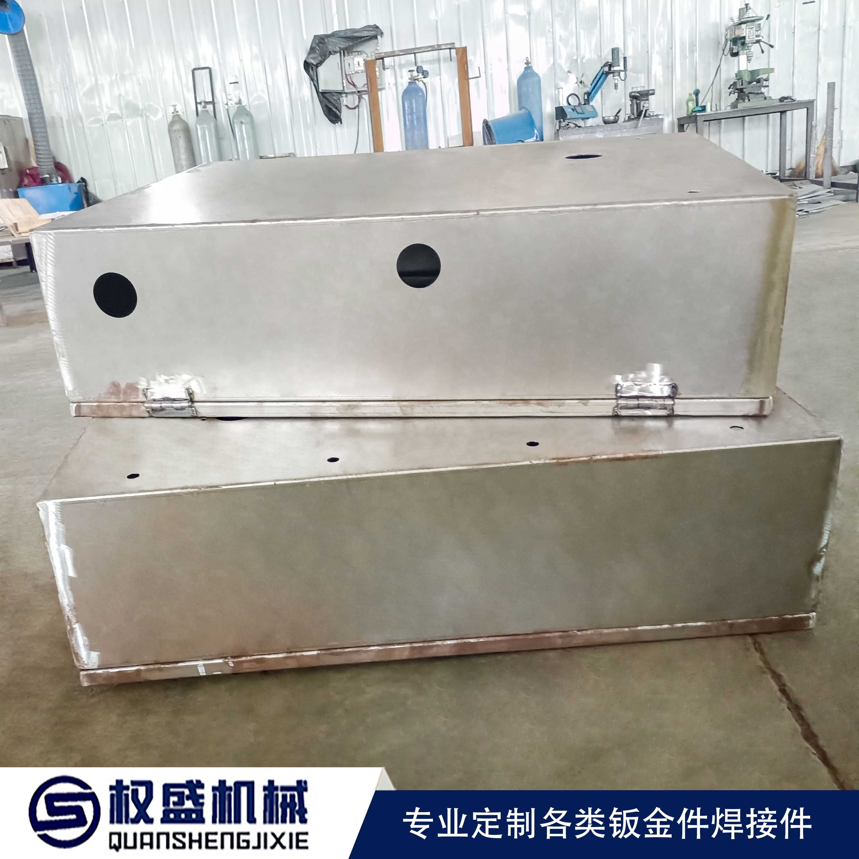 鈑金機箱加工中應該如何提升鈑金零件的質(zhì)量?